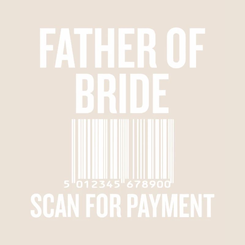 Père de la mariée Badgecode Tee