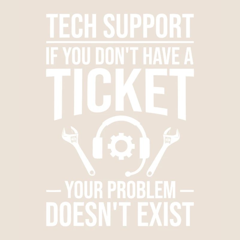 Technik-Support-Ticket-Meme