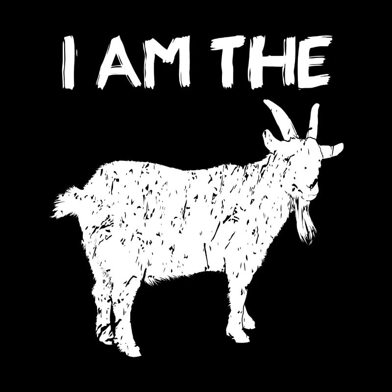 Ich bin die GOAT-Silhouette
