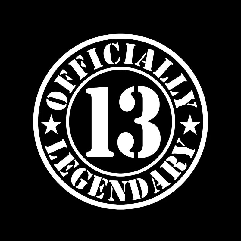13. Geburtstag Junge Mädchen Legende Level 13