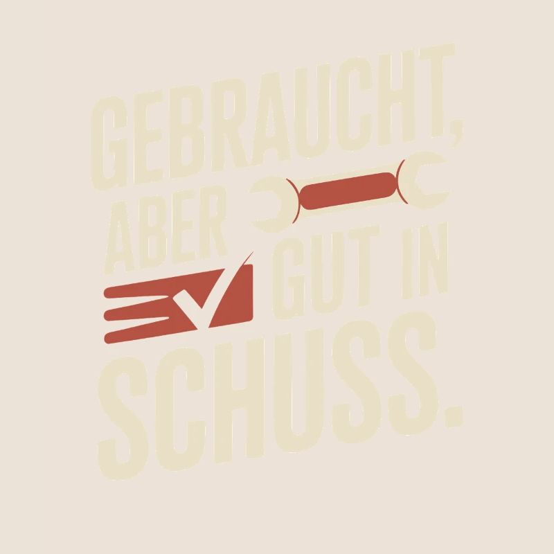 Gebraucht Aber Gut In Schuss Oldtimer Geburtstag