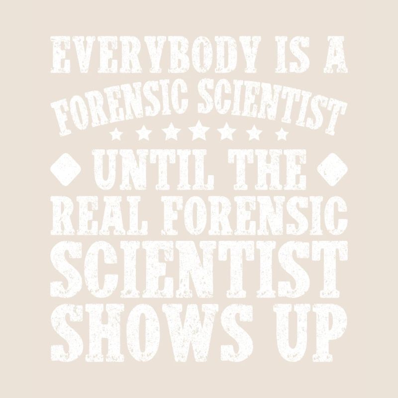 Forensic Analyst The Real Shows Up Squad Crime Lab