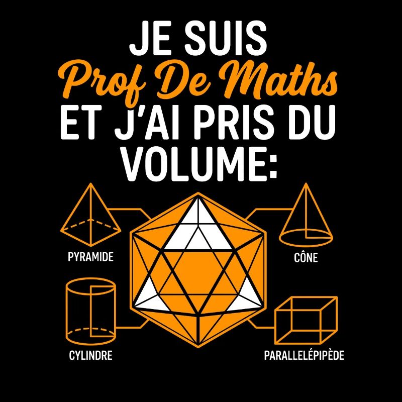 Prof de Maths prend du Volume