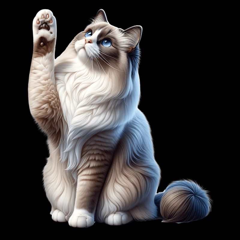 Ragdoll Katze Chatte Ragdoll