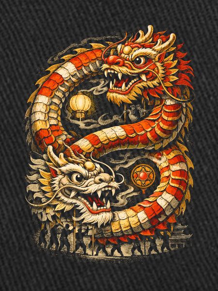 Dragon Dance Drachentanz