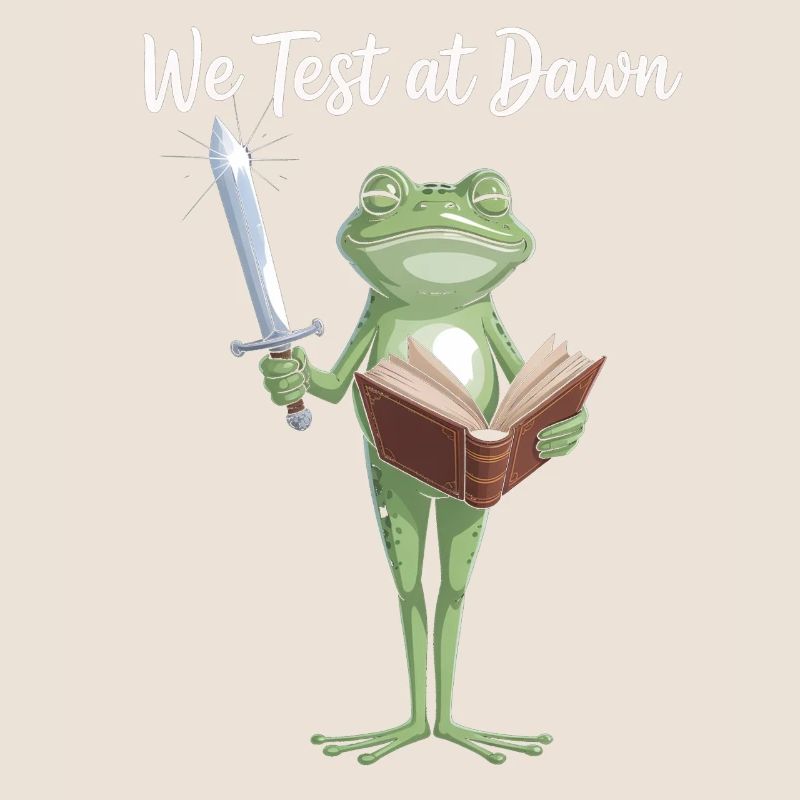 Épée de lecture du Chevalier Grenouille