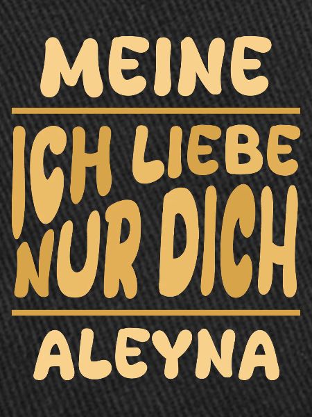 Liebe Aleyna