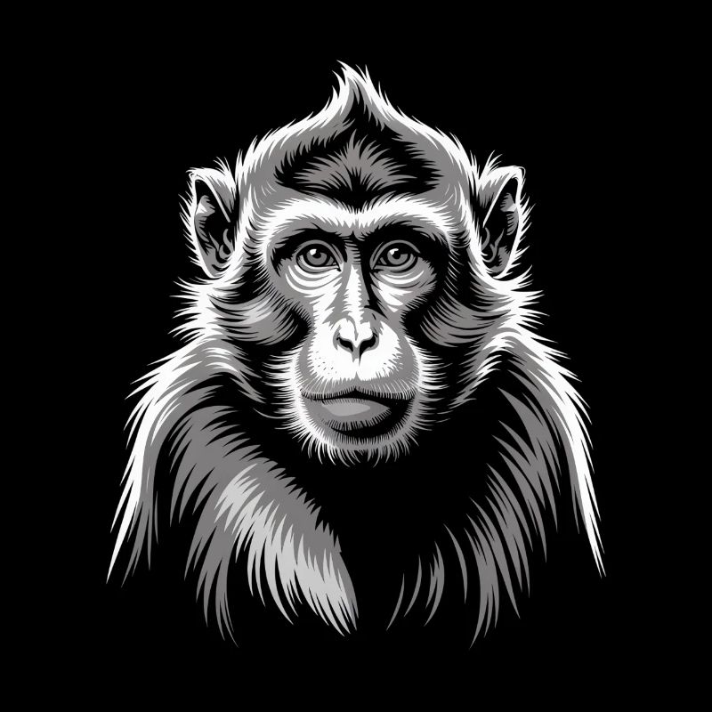 Singe Gris