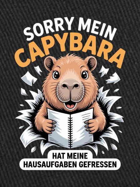 Capybara Hausaufgaben 