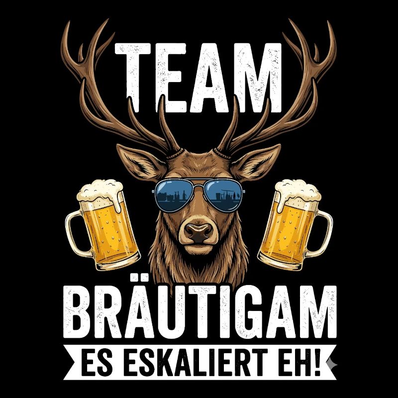 Team Bräutigam Es Eskaliert Eh