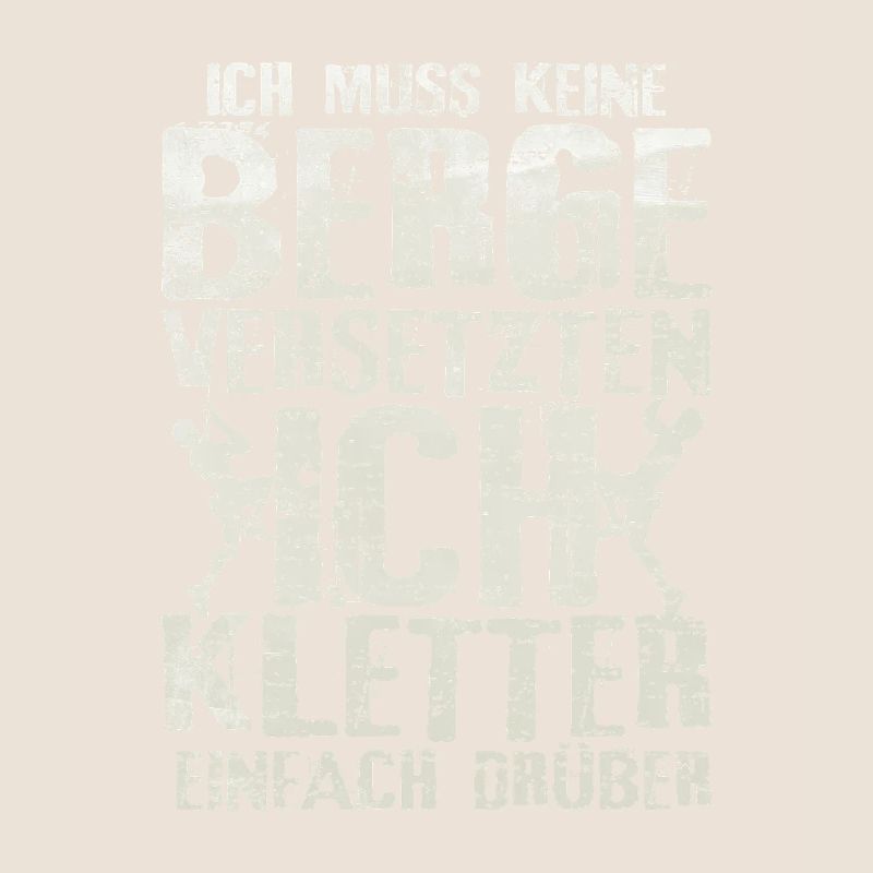 Klettern berg versetzten spruch geschenkidee