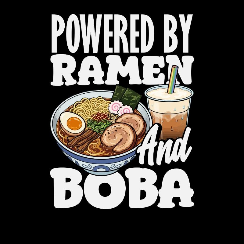 Powered By Ramen Und Boba Bubble Tea