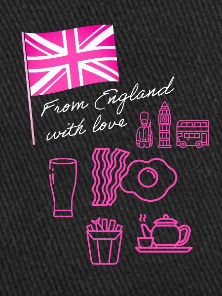 EXANGLIA (Pink + White Text)