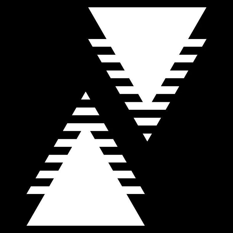 geometric triangles design