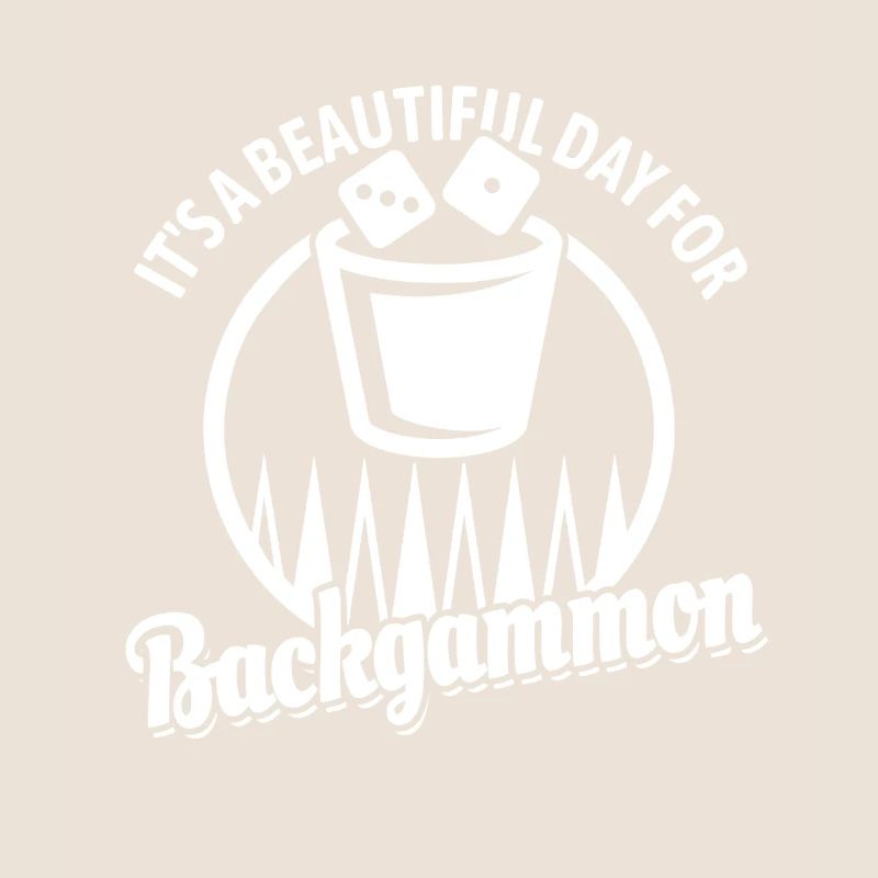 It's a beautiful day for Backgammon | Brettspiel