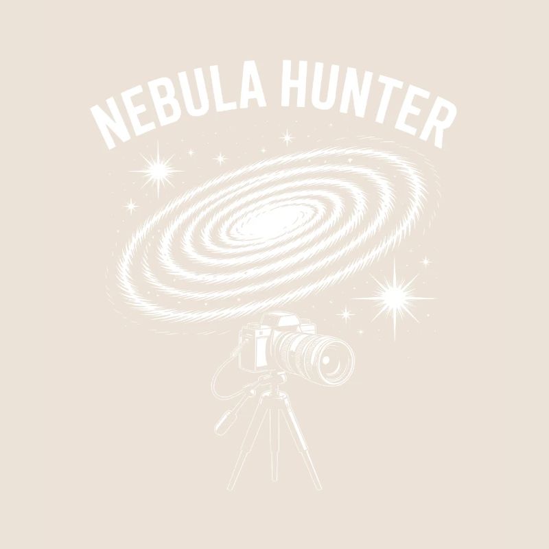 Graphisme du télescope Nebula Hunter