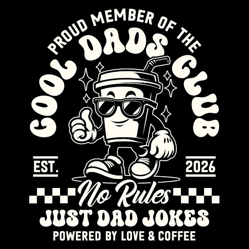 Cool Dads Club - Dad 2026 Gift