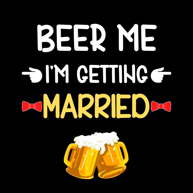 Beer Me Getting Married