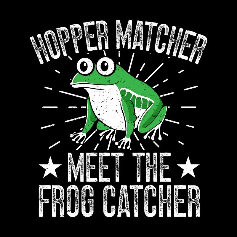 Frog Catcher Hopper Matcher Frog