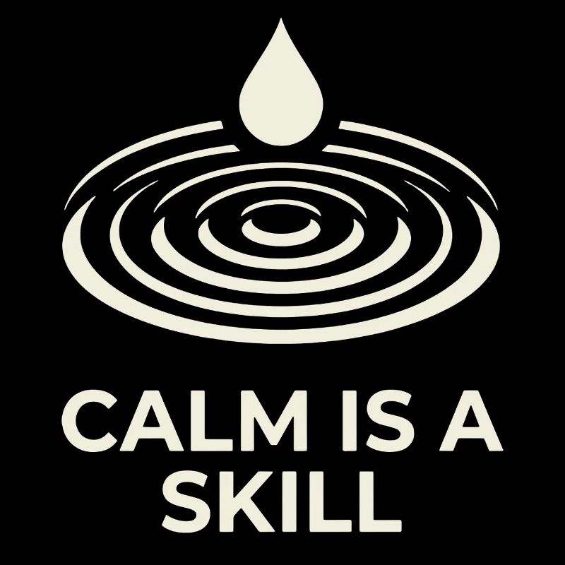 Calm Is A Skill