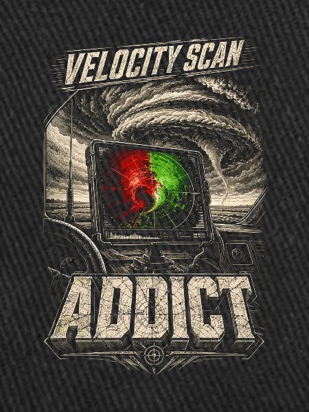 Sturmjäger Meteorologe Velocity Scan