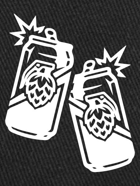 Beer Can Hops Can Beer