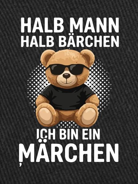 Halb Mann Halb Bärchen Märchenheld