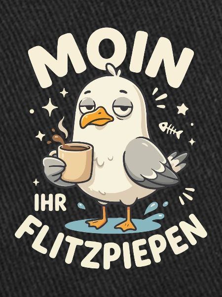 Moin Ihr Flitzpiepen Kaffee Duck