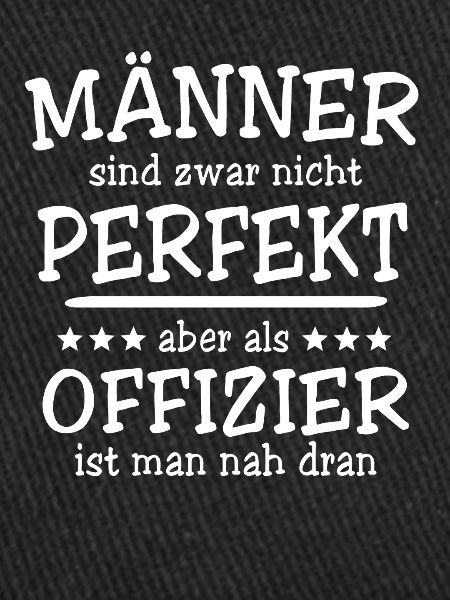 Offizier Männer
