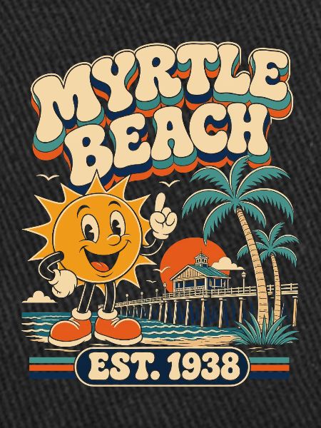 Myrtle Beach Est. 1938 Retro