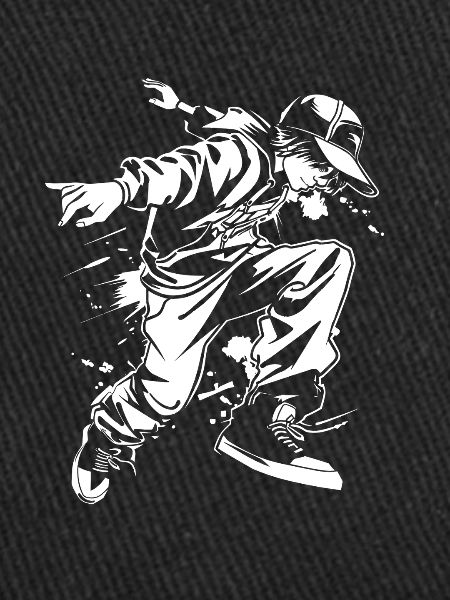 B-Boy Skizze