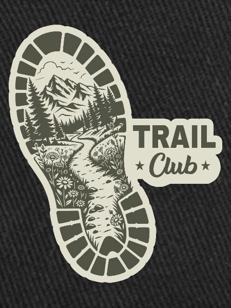 Dad Ultra Trail Runner