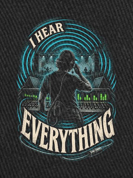 Tontechniker Tontechnik I Hear Everything