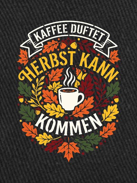 Kaffee duftet | Herbstzeit | gemütlich