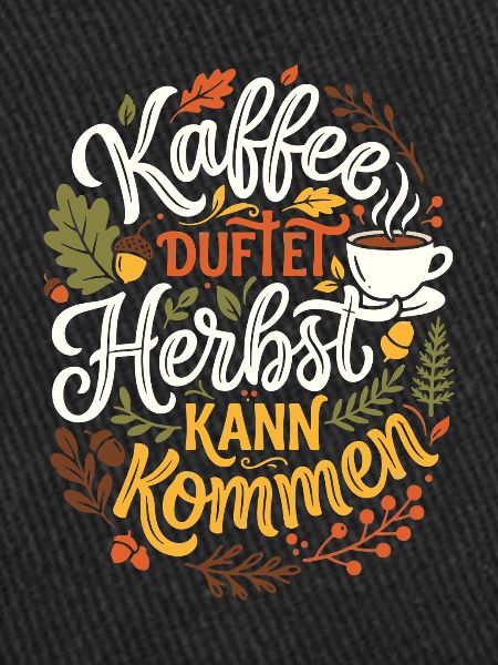 Kaffee duftet | Herbstzeit | gemütlich
