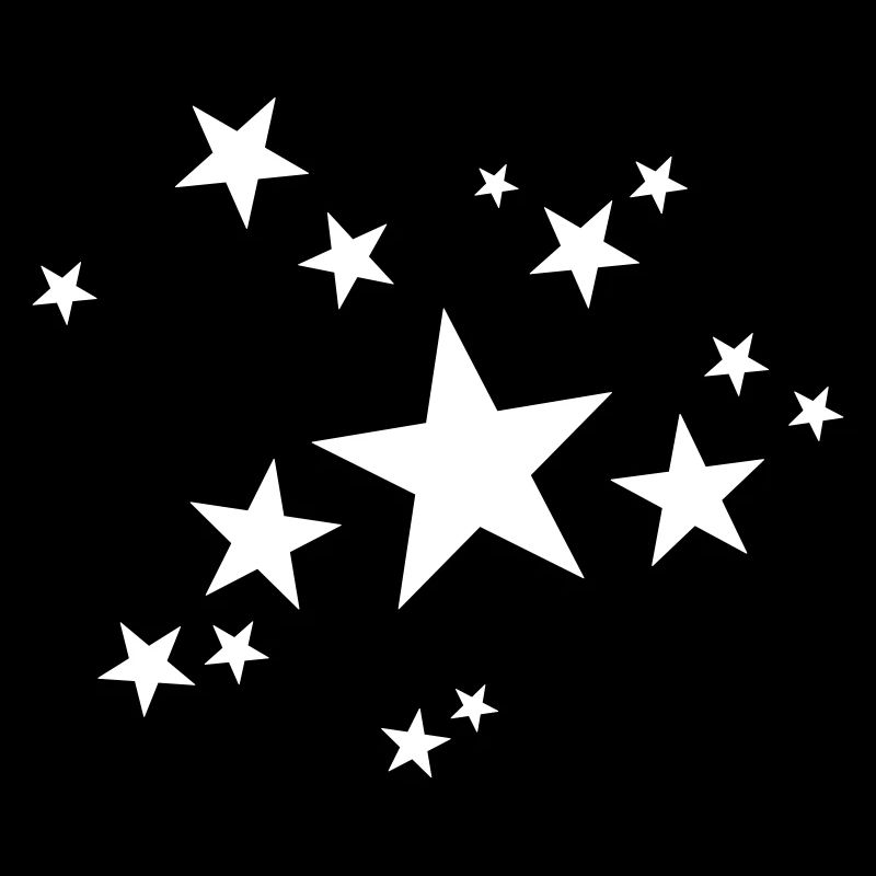Star Design Glitter Magic Gift