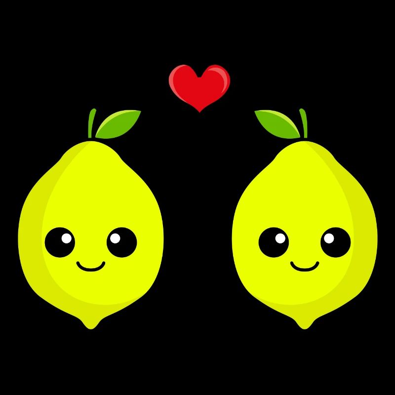 Citron Couple Amour Comic