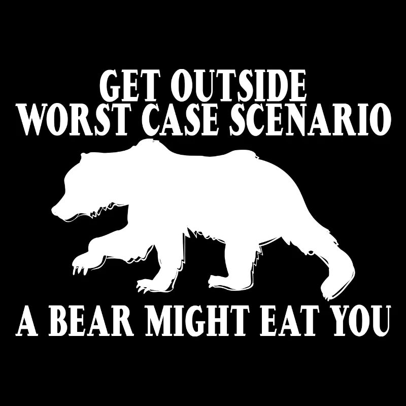 Get Outside, Worst Case Scenario, A Bear Eats You9