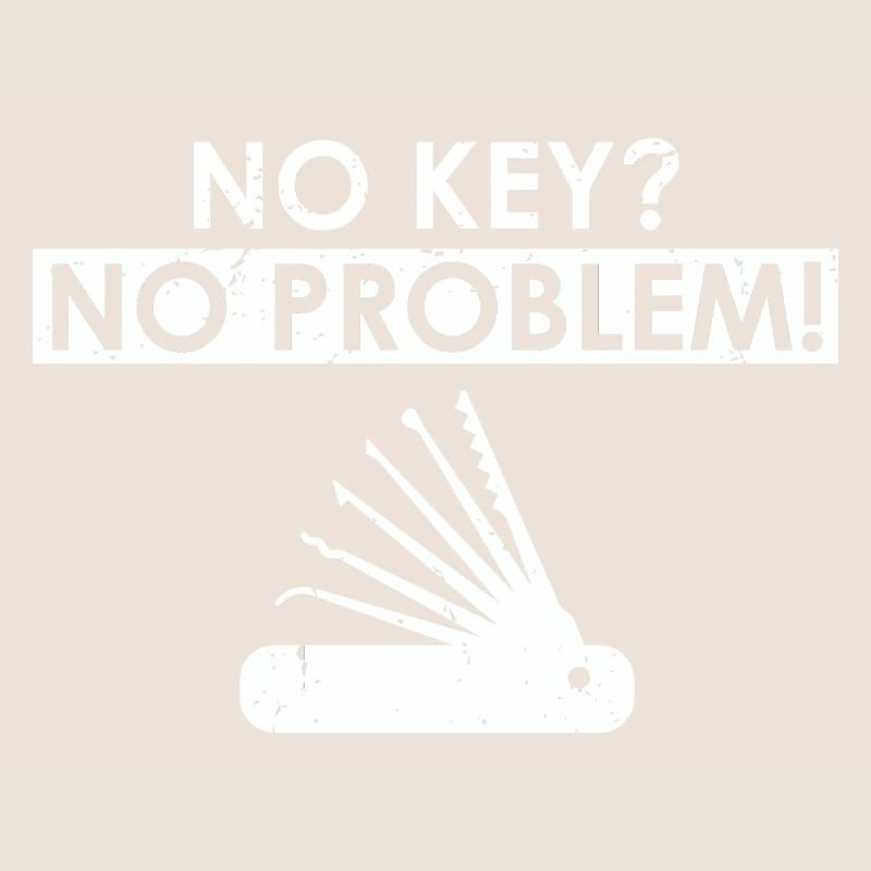 Conceptions de service de déverrouillage Lockpicking Lock Picking