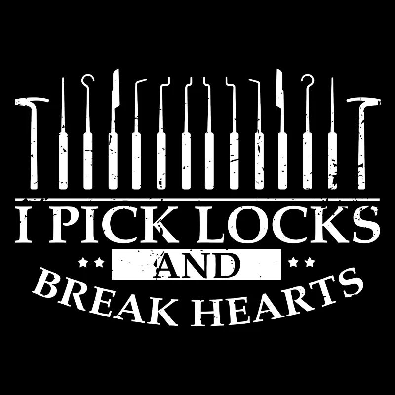 Key Emergency Service Heartbreaker Lockpicking