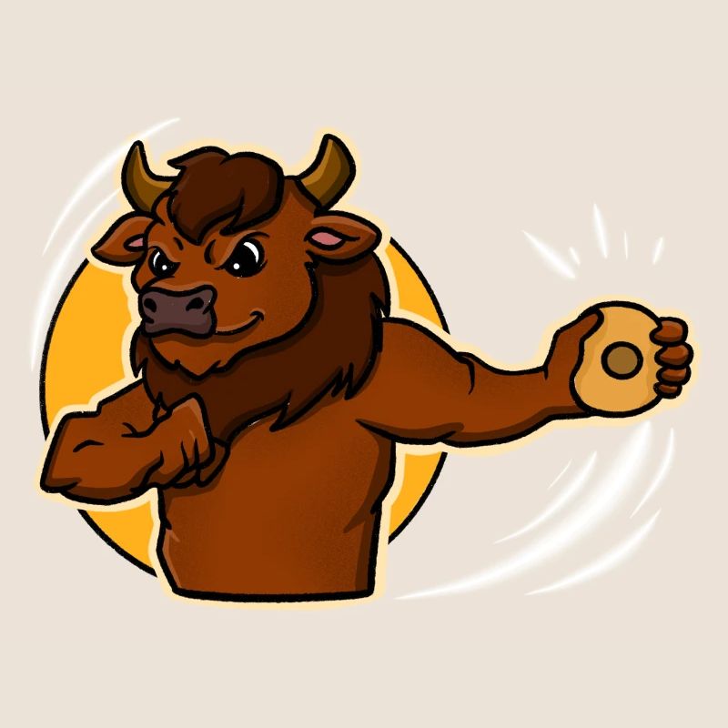 Discus Thrower Bison