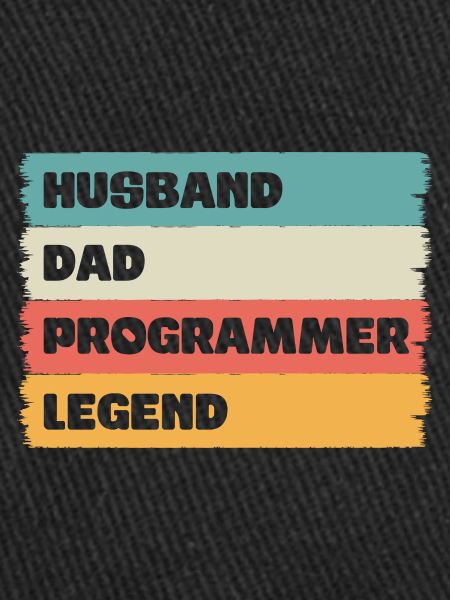 Husband Dad programmer Legend