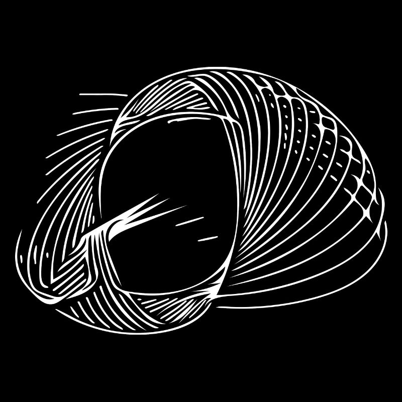 Lignes de cercle géométriques
