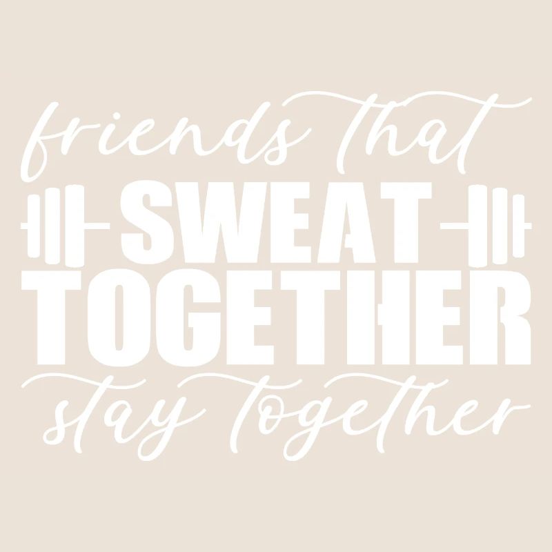 Les amis qui transpirent ensemble restent ensemble 2