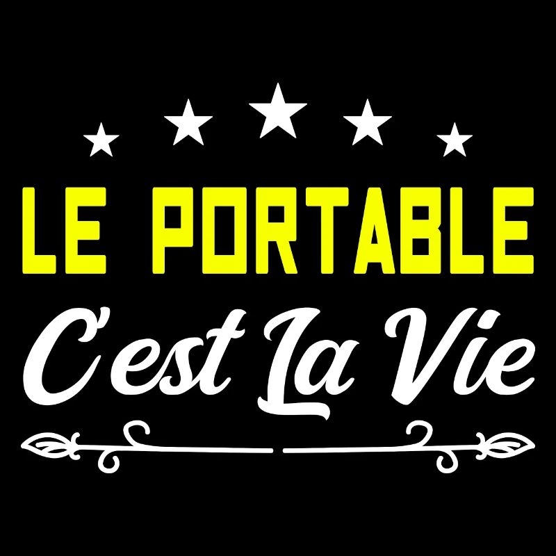 Le portable c est la vie