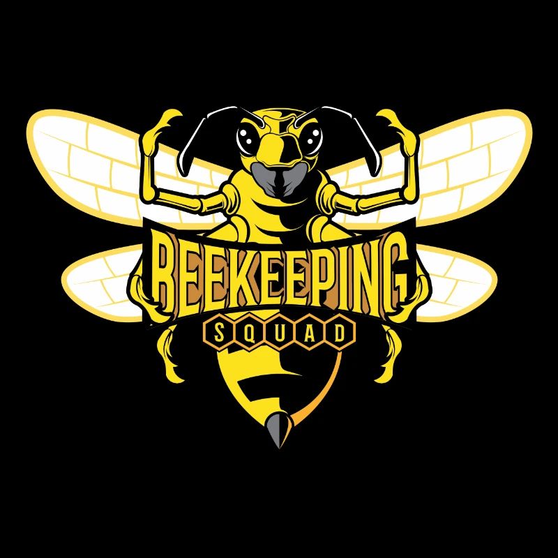 Beekeeping Squad Wildlife Nature Bee Keeper Honey