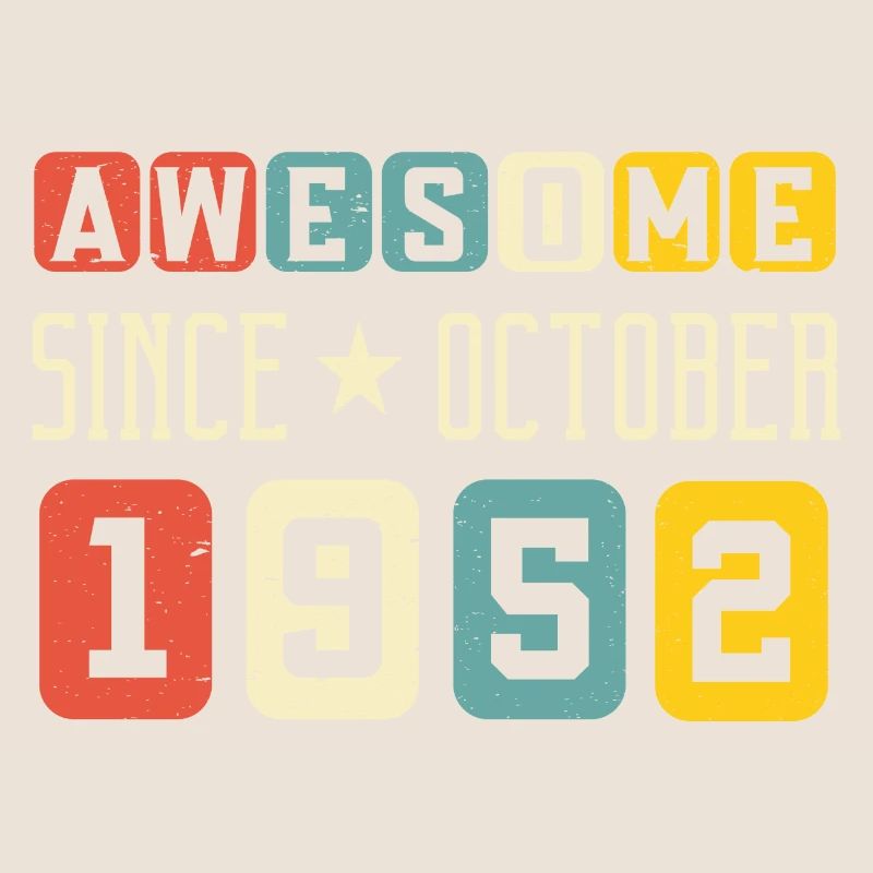 October 1952 - 70th birthday gift. Legend.
