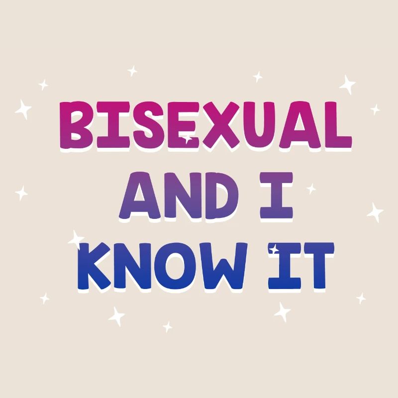 Bisexual and I Know it Bi LGBTQ Bi Pride LGBT