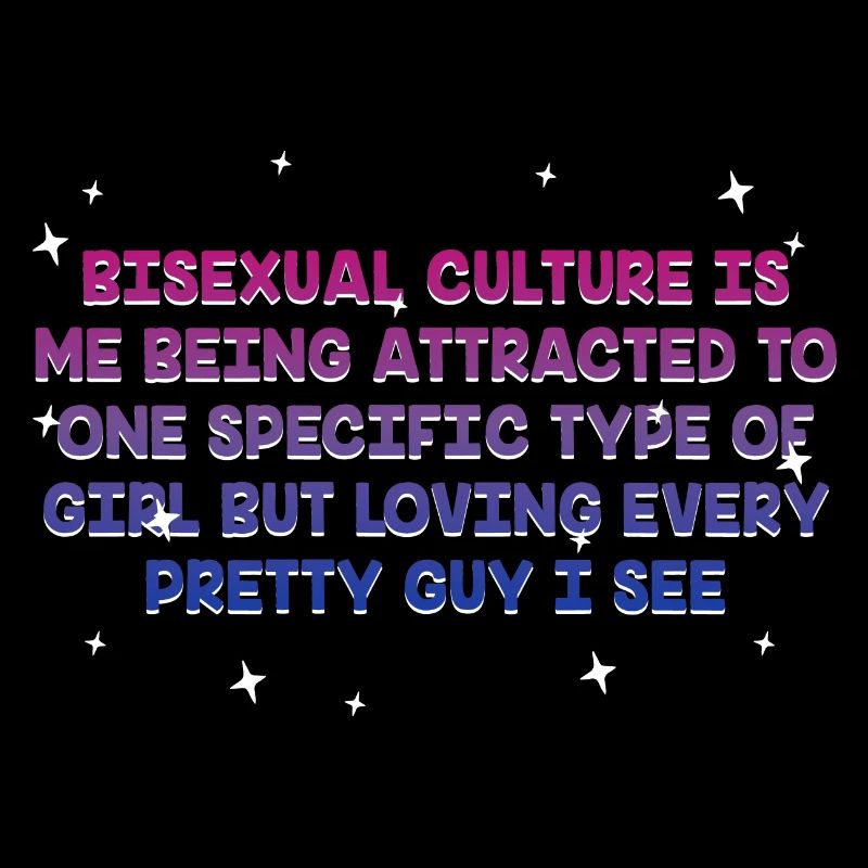 Bisexual Is Being Attracted Bi LGBTQ Bi Pride