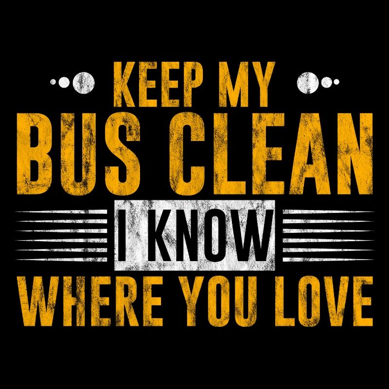 Garde mon bus propre, je sais où tu vis 3